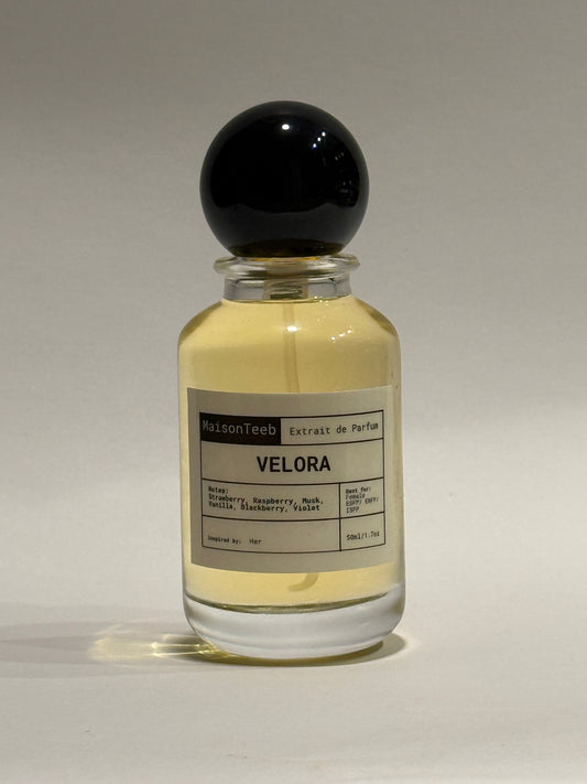 Velora - Burberry Her Inspiration