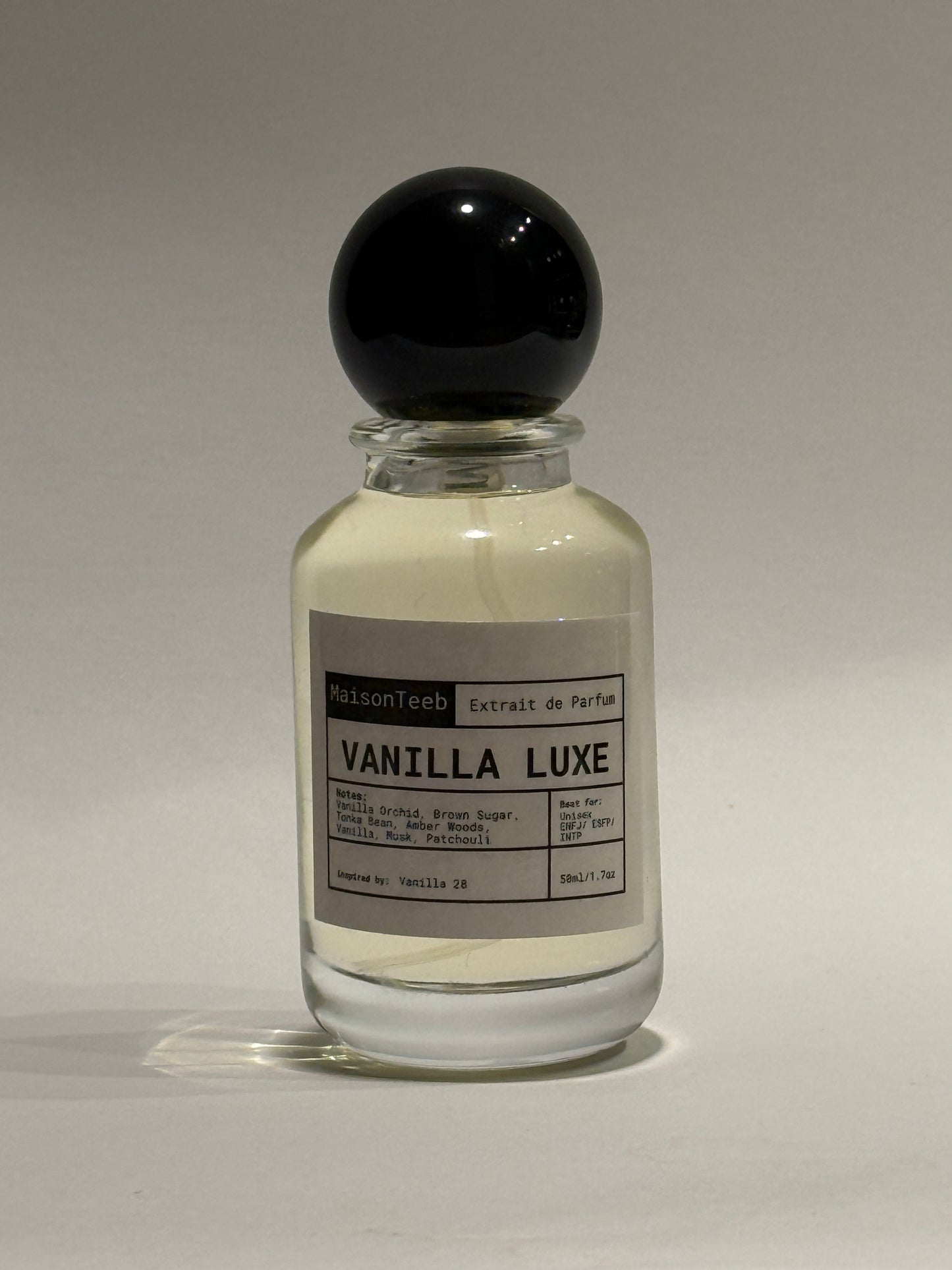 Vanilla Luxe - Kayali Vanilla 28 Inspiration