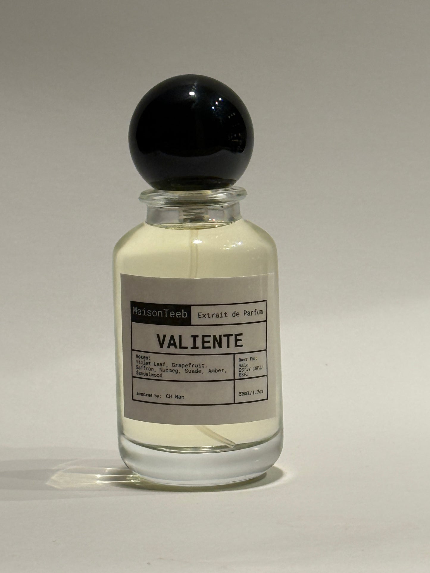 Valiente - Carolina Herrera CH Man Inspiration