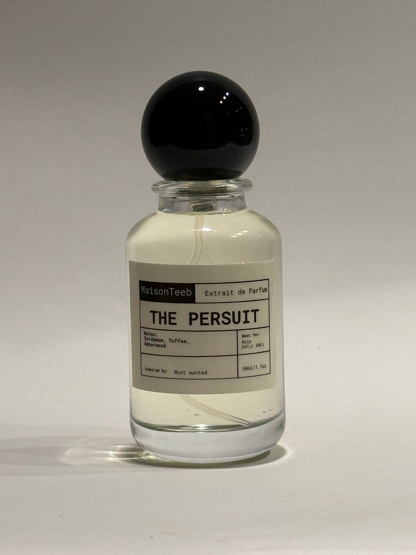 The Persuit - Azzaro Most Wanted Inspiration