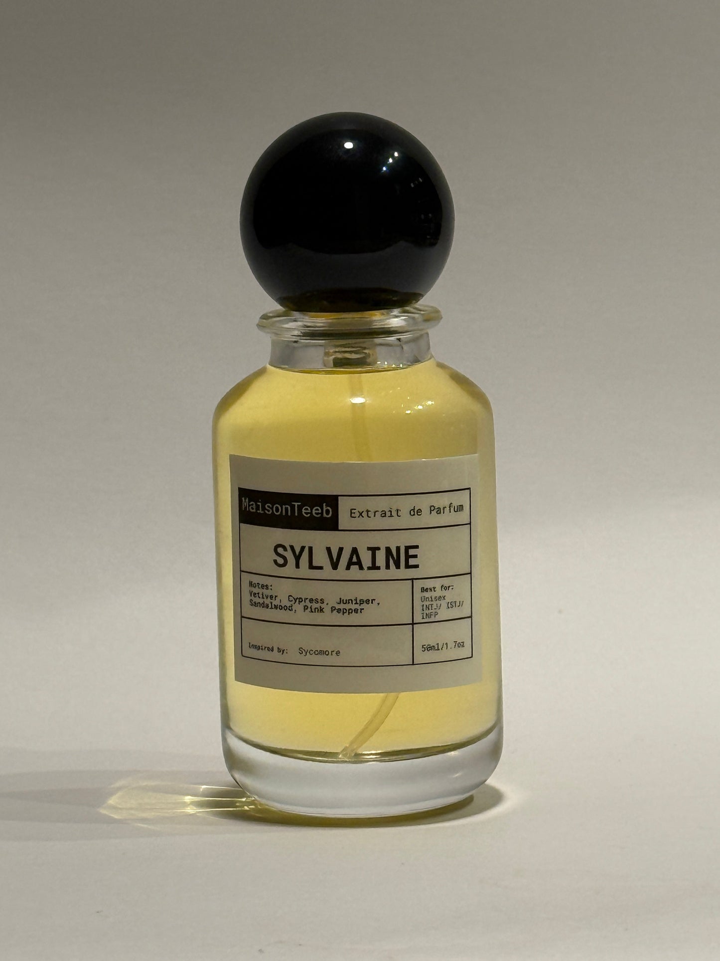 Sylvaine - Chanel Sycomore Inspiration