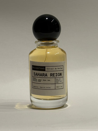 Sahara Reign - Gissah Imperial Valley Inspiration