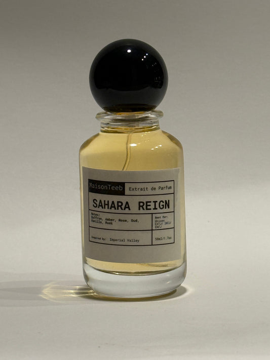 Sahara Reign - Gissah Imperial Valley Inspiration