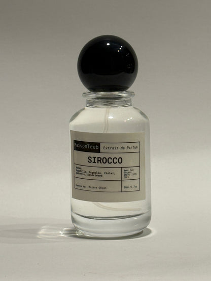Sirocco - Byredo Mojave Ghost Inspiration