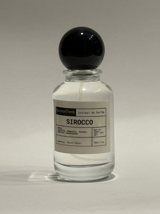Sirocco - Byredo Mojave Ghost Inspiration
