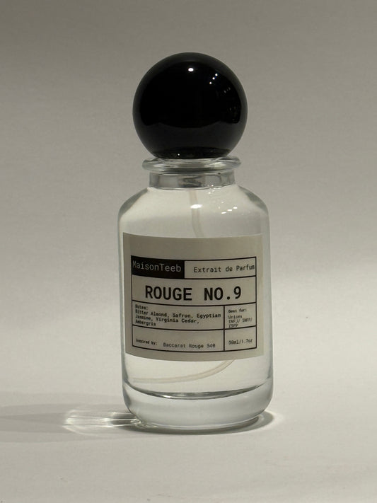 Rouge No.9 - MFK Baccarat Rouge 540 Inspiration