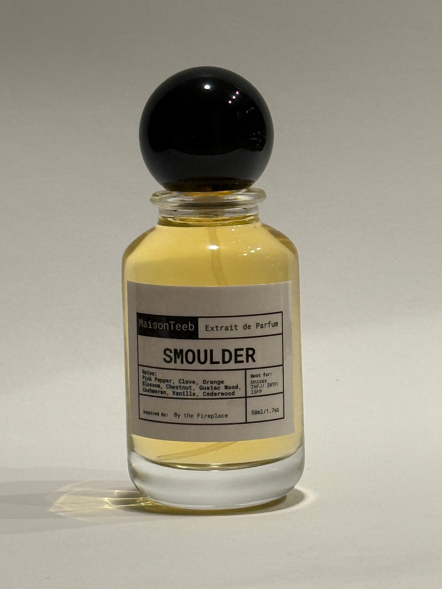 Smoulder - Maison Margiela By the Fireplace Inspiration
