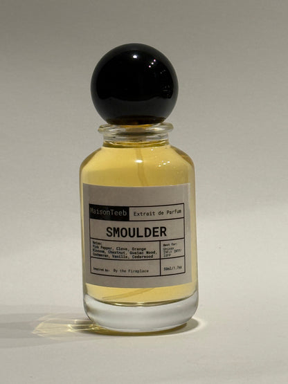 Smoulder - Maison Margiela By the Fireplace Inspiration