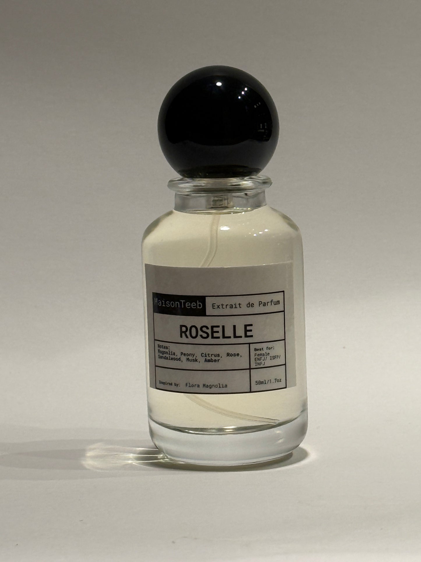 Roselle - Gucci Flora Magnolia Inspiration