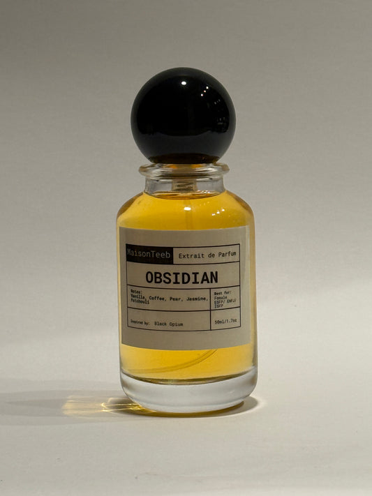 Obsidian - YSL Black Opium Inspiration