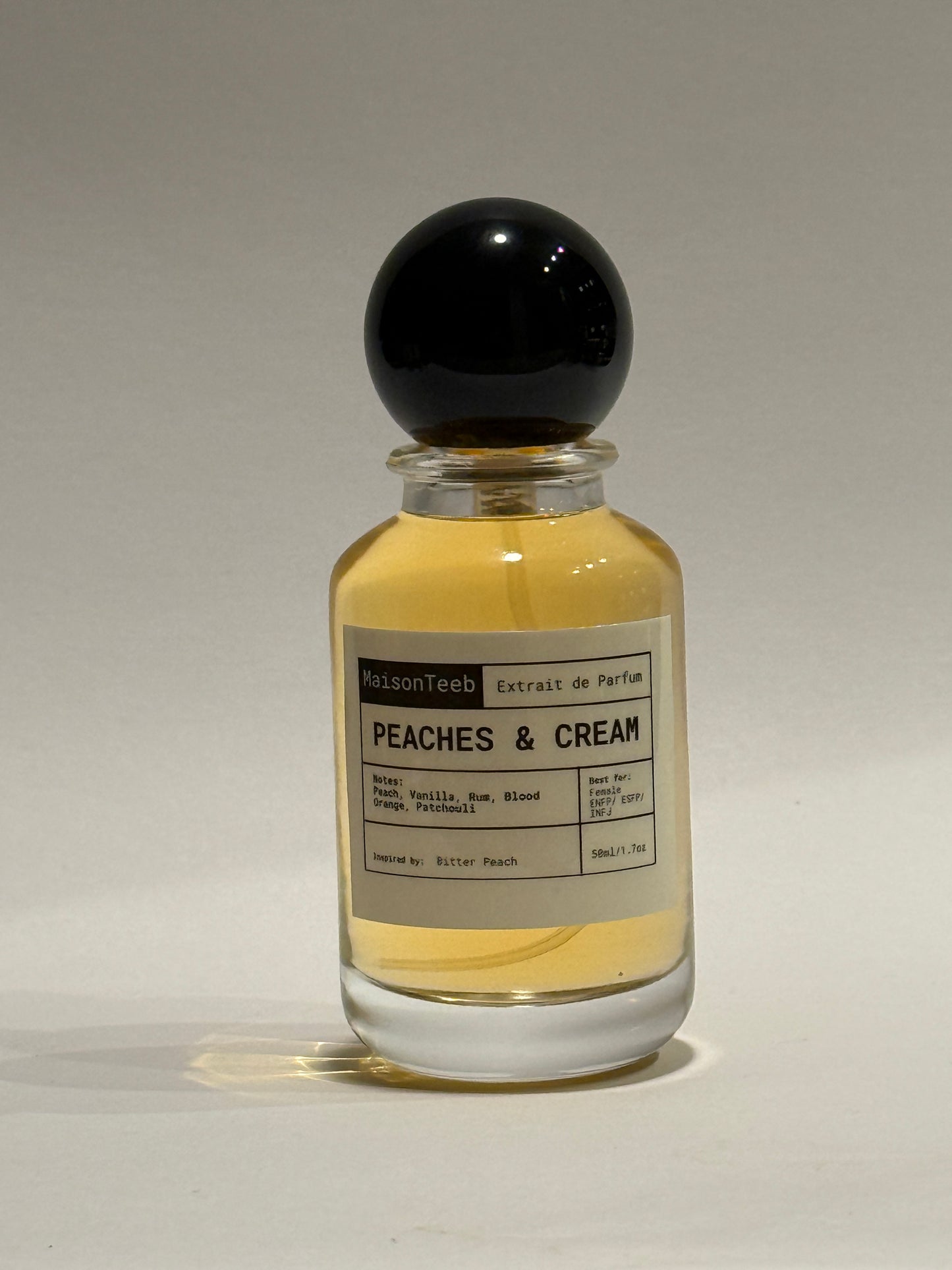 Peaches & Cream - TF Bitter Peach Inspiration