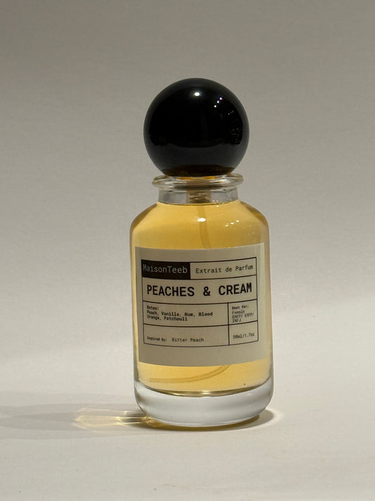 Peaches & Cream - TF Bitter Peach Inspiration
