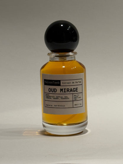 Oud Mirage - Maison Crivelli Oud Maracuja Inspiration