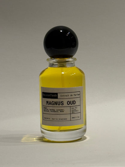 Magnus Oud - Initio Oud for Greatness Inspiration