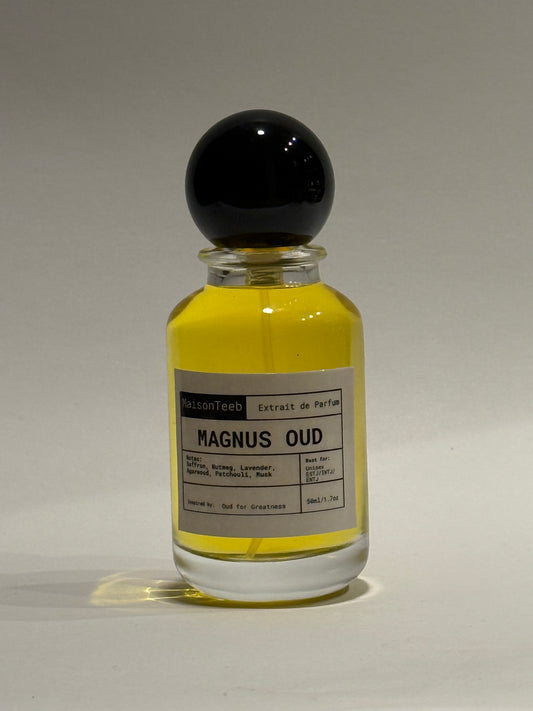 Magnus Oud - Initio Oud for Greatness Inspiration