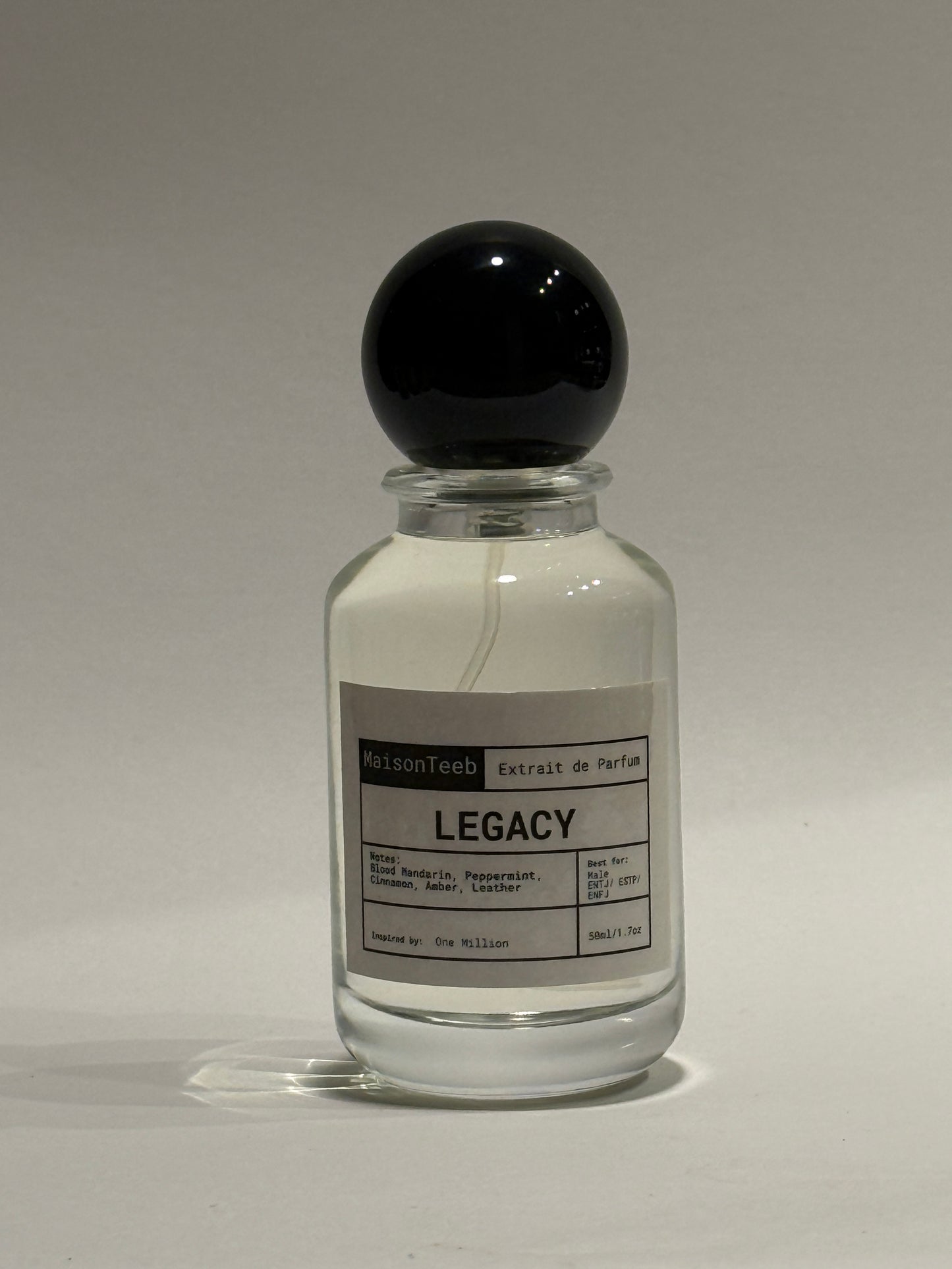 Legacy - Paco Rabanne One Million Inspiration