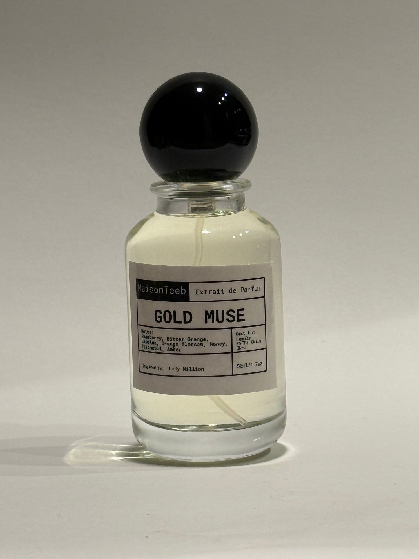 Gold Muse - Paco Rabanne Lady Million Inspiration