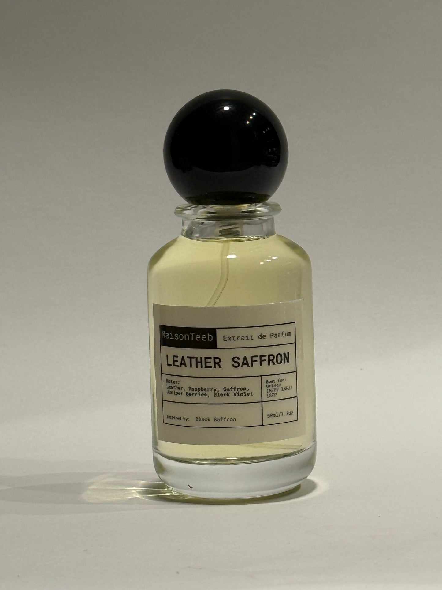 Leather Saffron - Byredo Black Saffron Inspiration