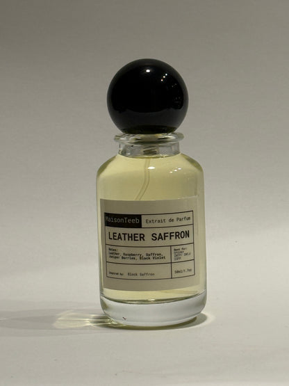 Leather Saffron - Byredo Black Saffron Inspiration