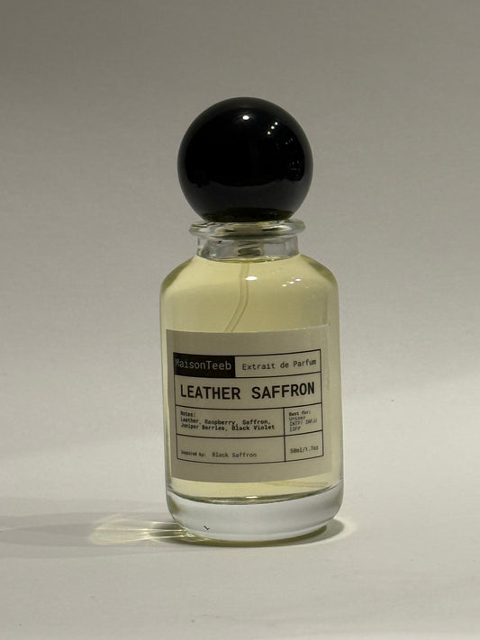 Leather Saffron - Byredo Black Saffron Inspiration