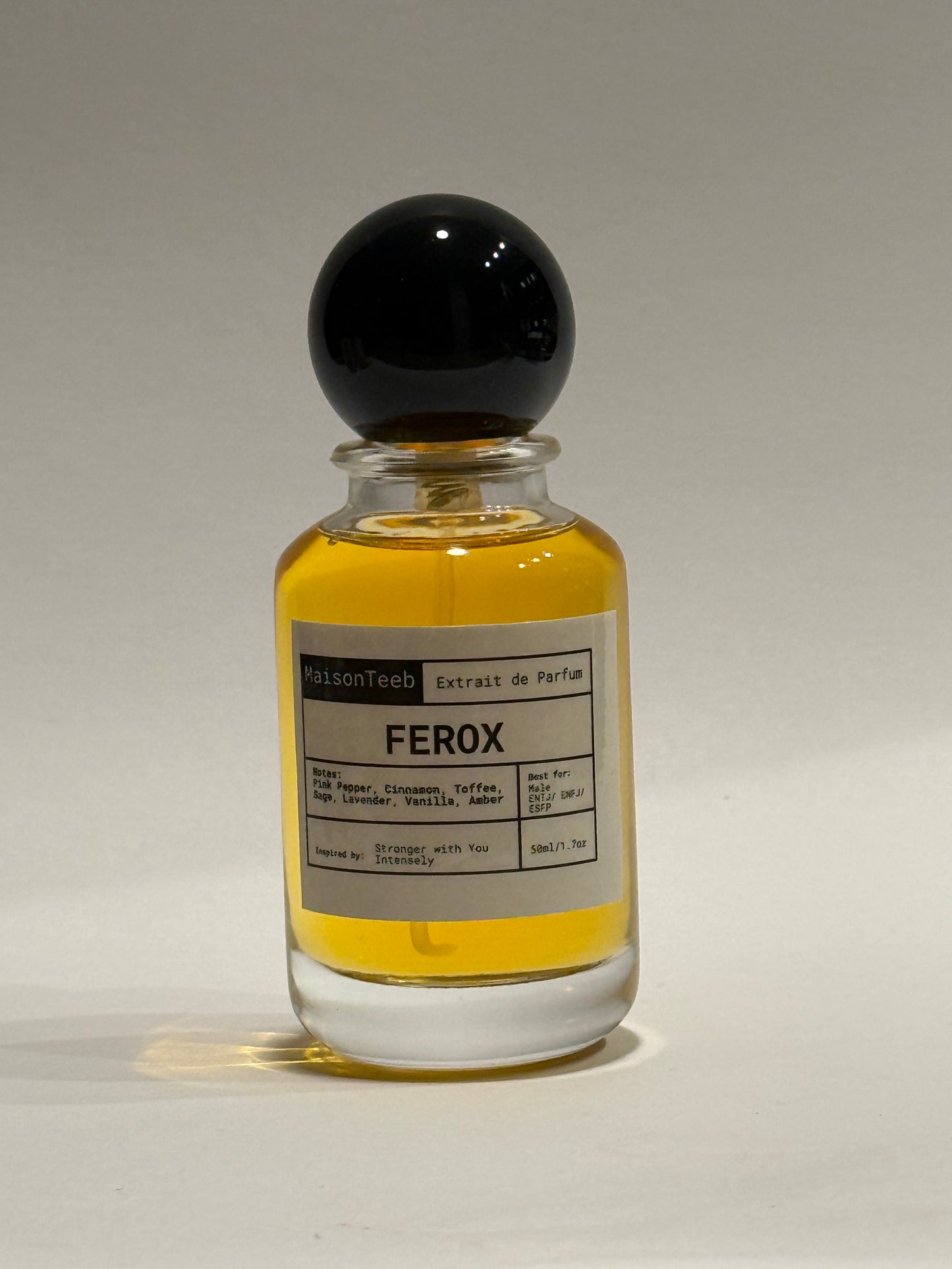 Ferox - Armani Stronger With You Intensely