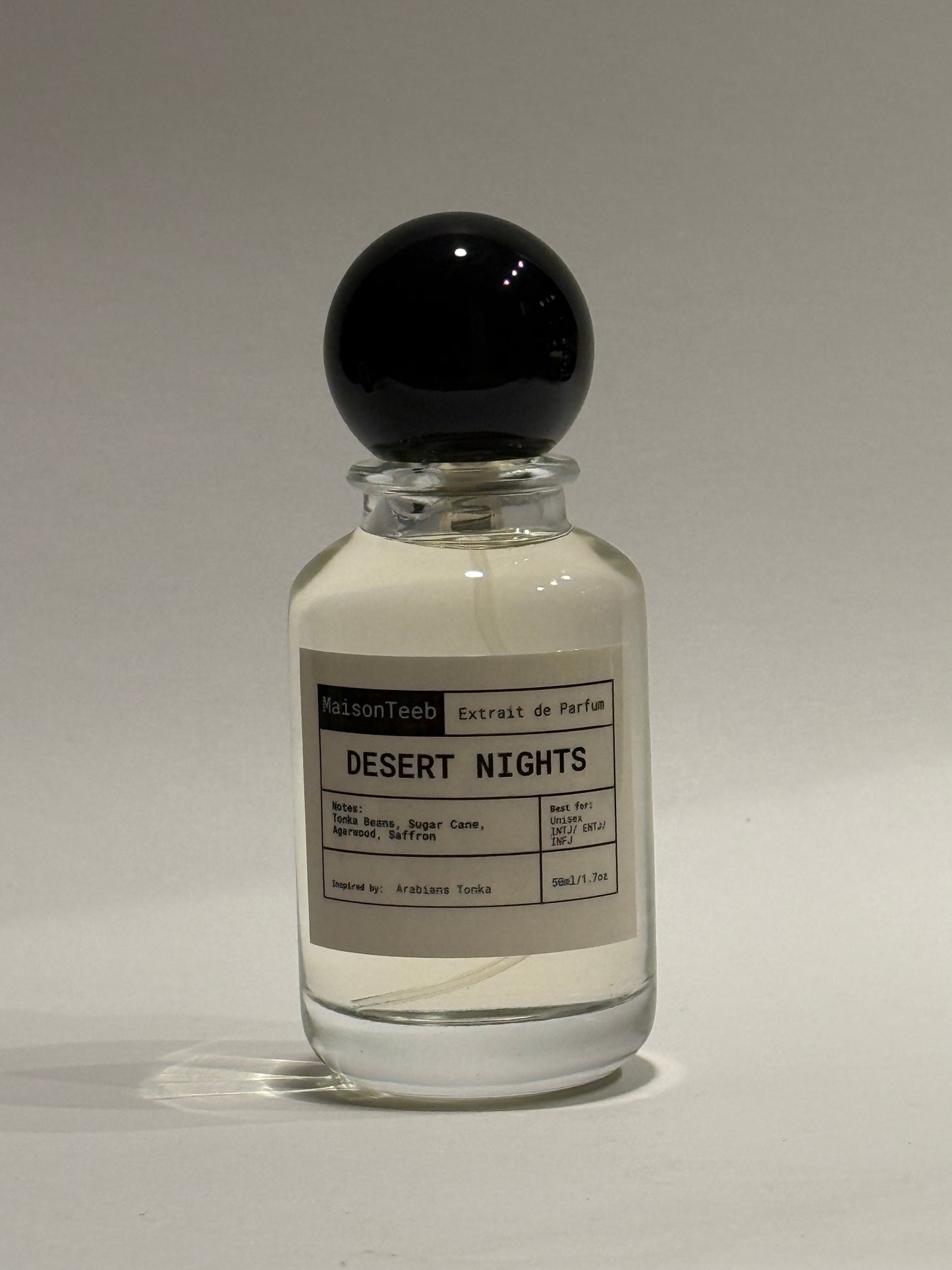 Desert Nights - Montale Arabians Tonka Inspiration