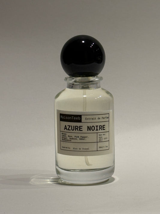 Azure Noire - Bleu de Chanel Inspiration