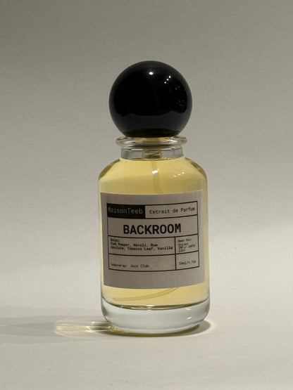 Backroom - Maison Margiela Jazz Club Inspiration
