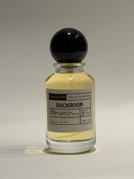 Backroom - Maison Margiela Jazz Club Inspiration