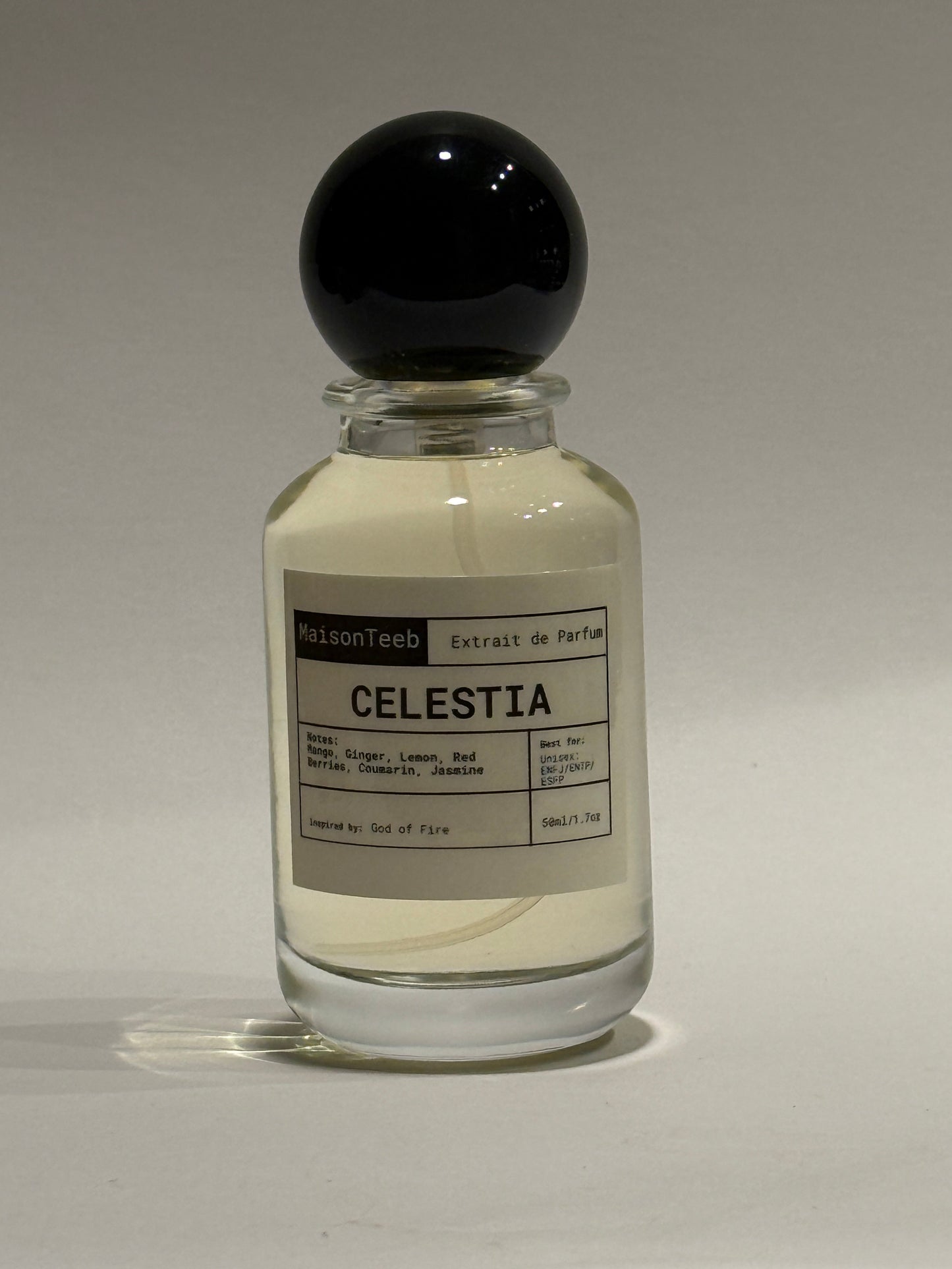Celestia - Stephan Humbert Lucas God of Fire Inspiration