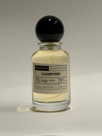 CashMyrrh - Jo Malone Myrrh and Tonka Inspiration