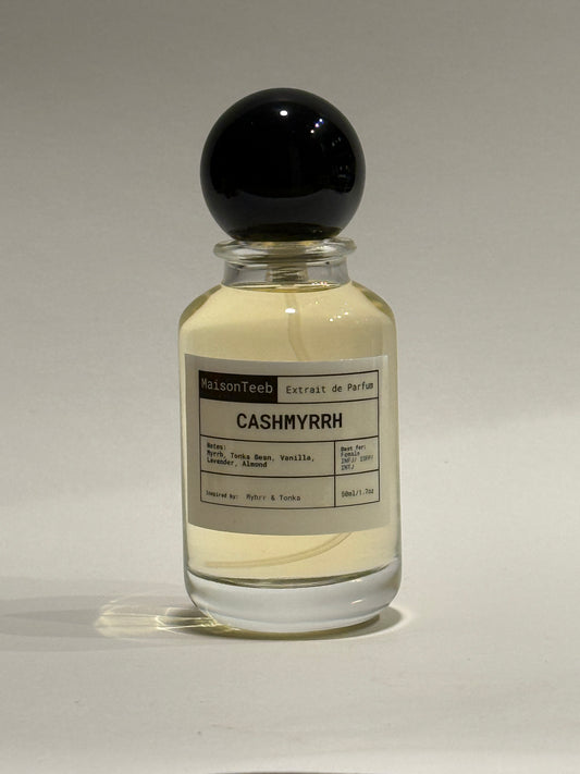 CashMyrrh - Jo Malone Myrrh and Tonka Inspiration