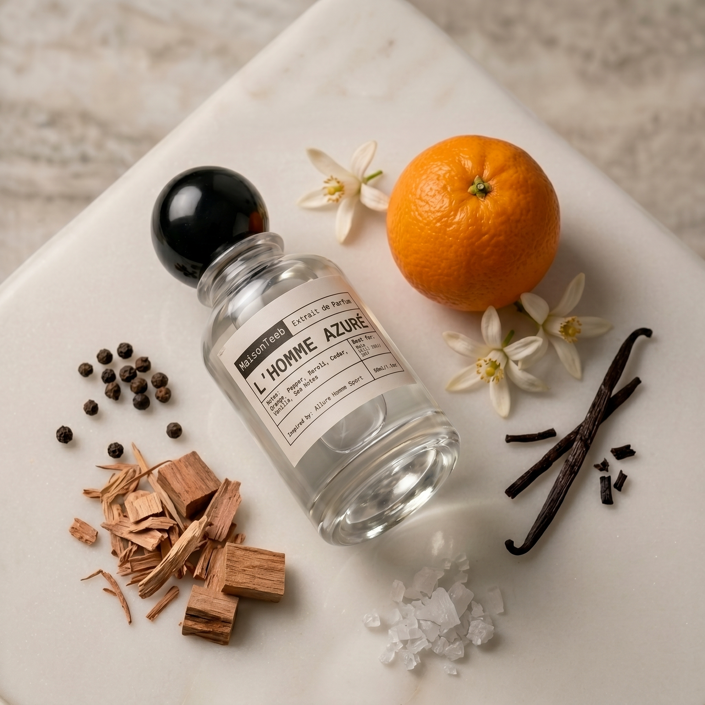 L'Homme Azuré - Chanel Allure Homme Sport Inspiration