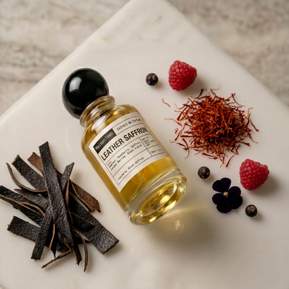 Leather Saffron - Byredo Black Saffron Inspiration