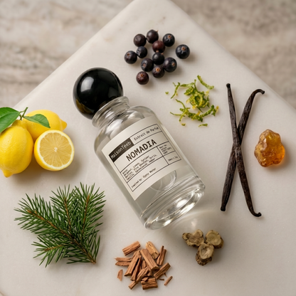 Nomadia - Byredo Gypsy Water Inspiration