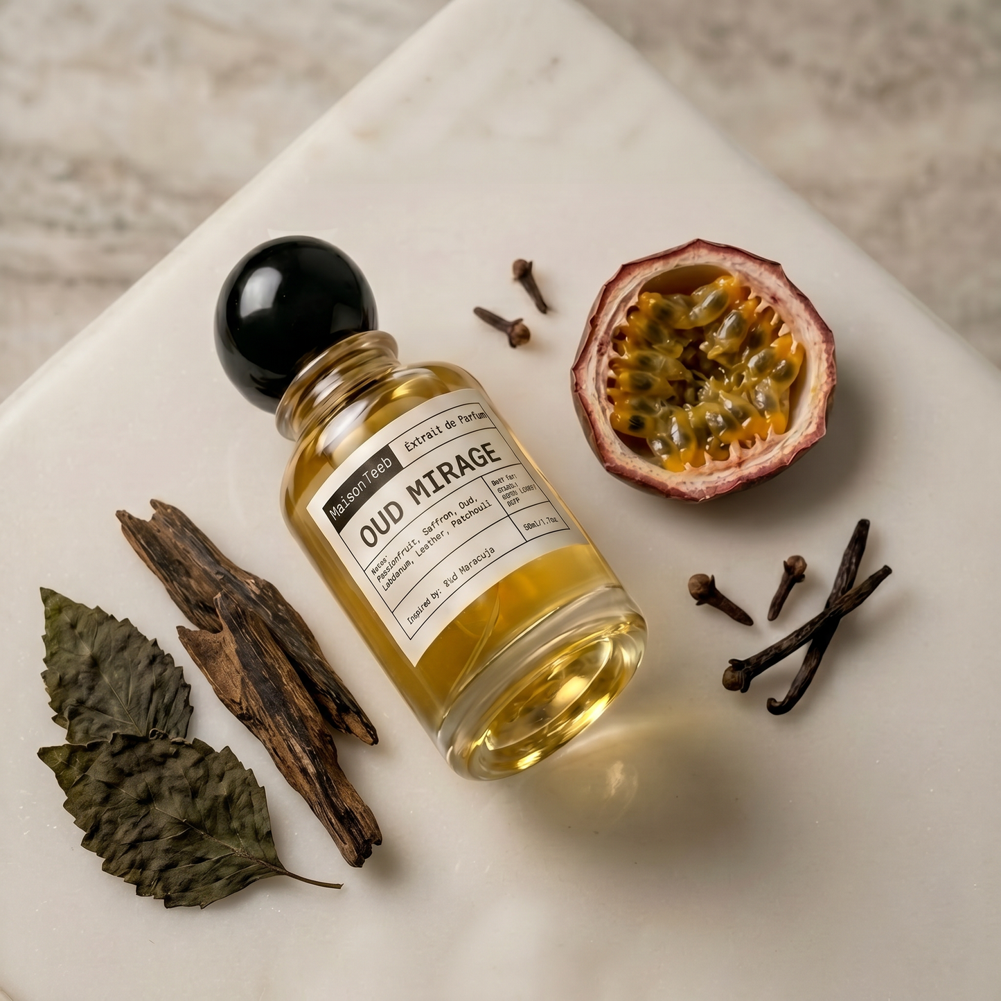 Oud Mirage - Maison Crivelli Oud Maracuja Inspiration