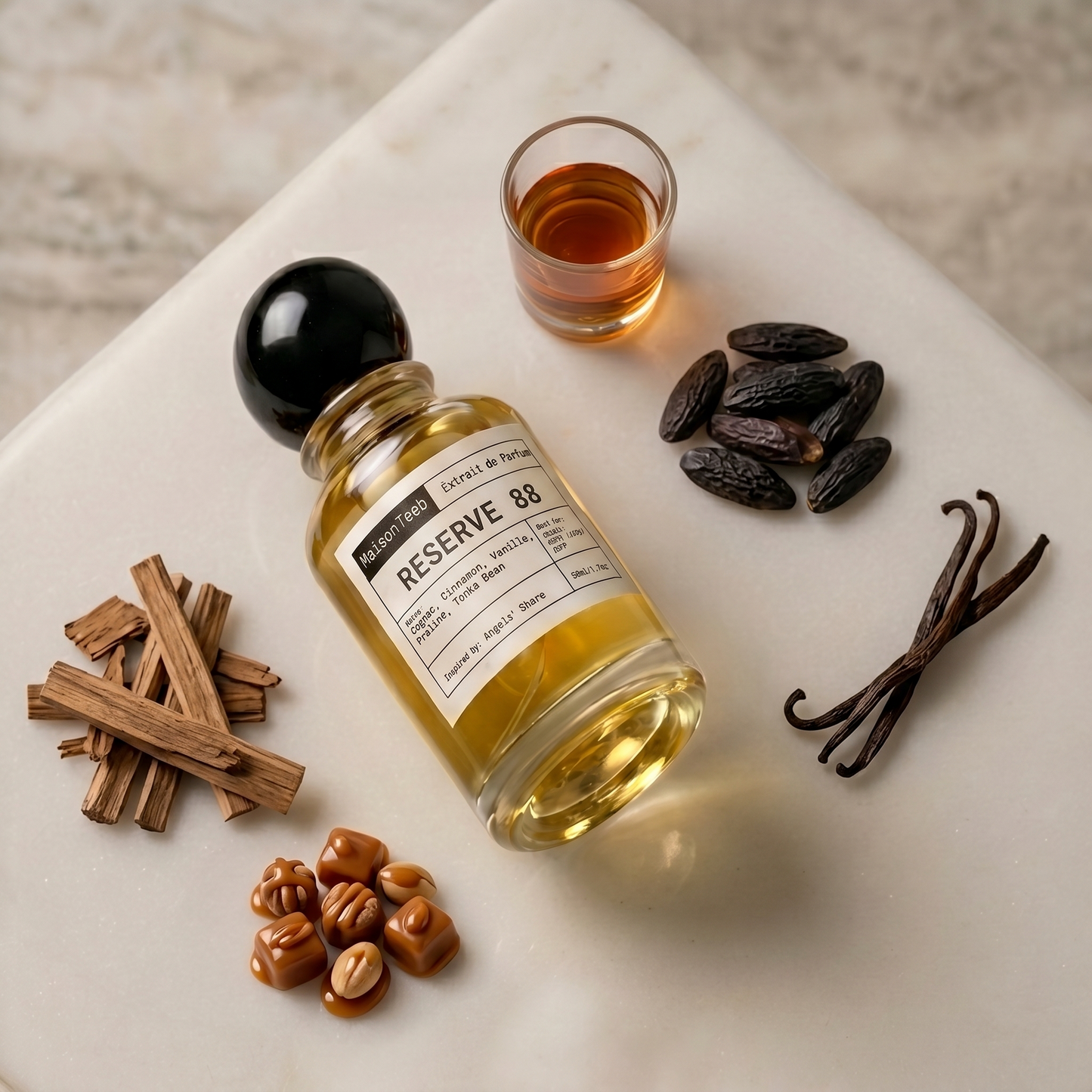 Reserve 88 - Kilian Angel's Share Inspiration