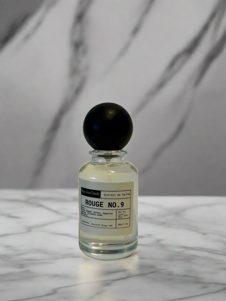 Rouge No.9 - MFK Baccarat Rouge 540 Inspiration