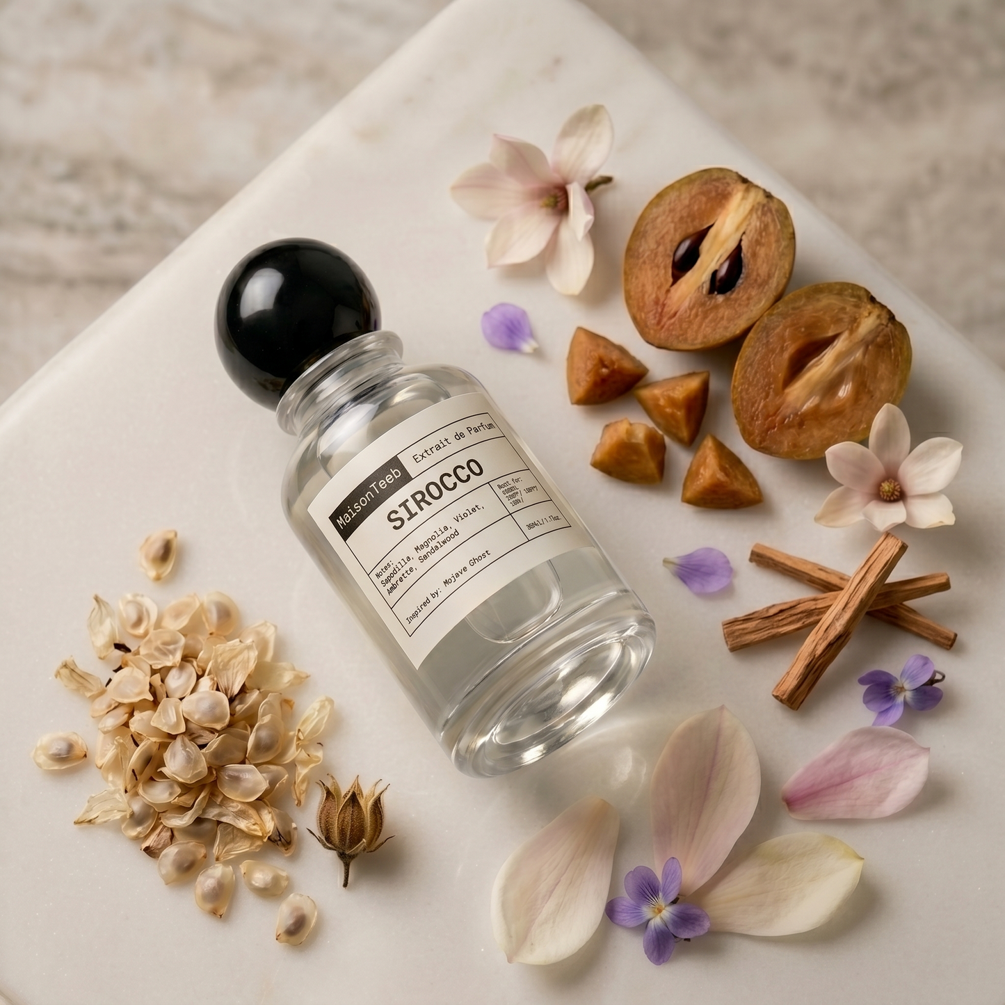 Sirocco - Byredo Mojave Ghost Inspiration
