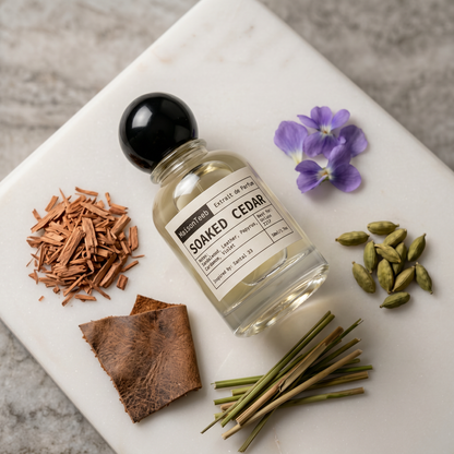 Soaked Cedar - Le Labo Santal 33 Inspiration