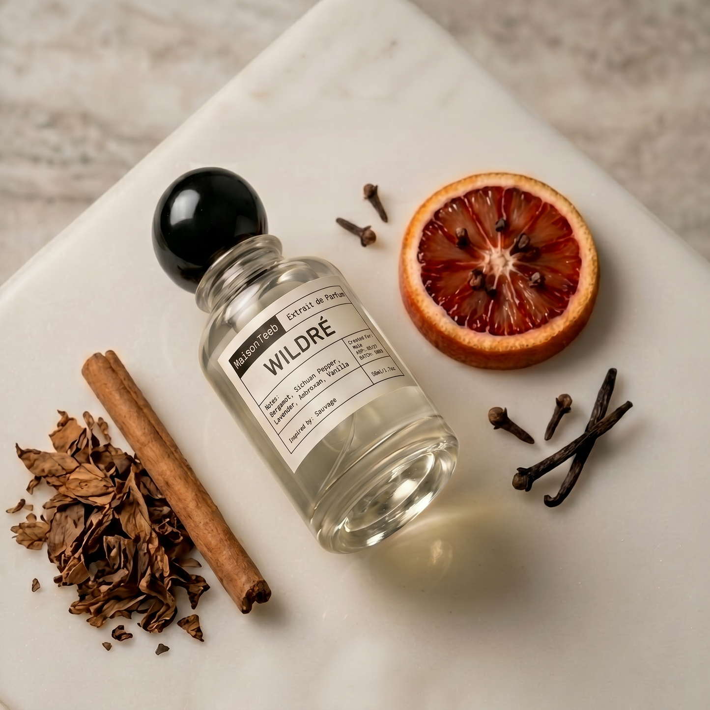 Wildré - Dior Sauvage Inspiration