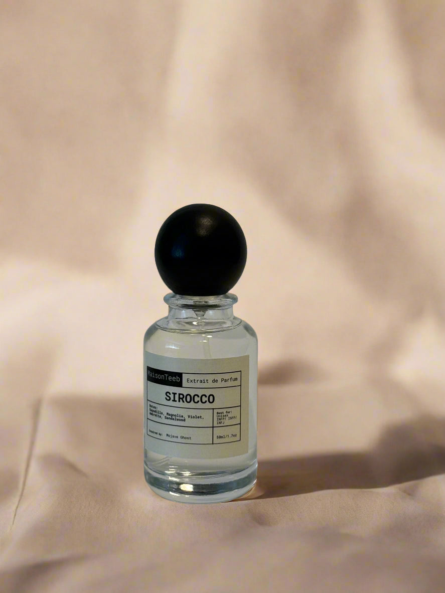 Sirocco - Byredo Mojave Ghost Inspiration